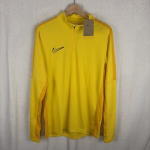 Nike Mens Academy 23 Zip Drill Top Midlayer Tracksuit DriFit Sports Medium NWT